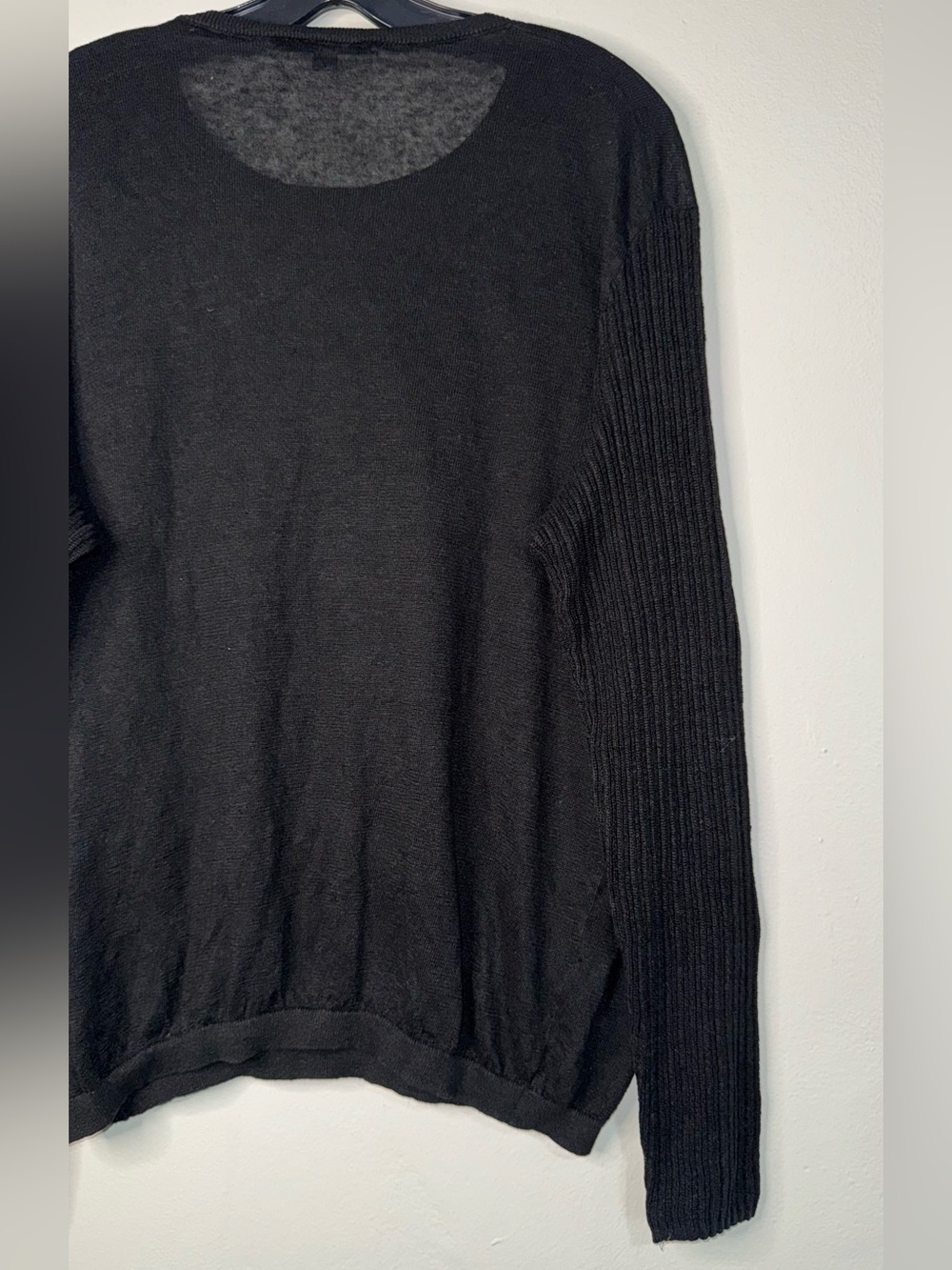 John Varvatos Charcoal Knit Sweater - Picture 8 of 13
